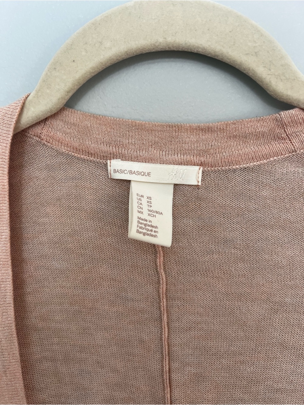 H&M basic cardigan - Picture 2 of 5